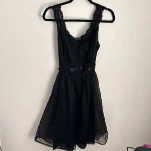 Antique Lace nightgown